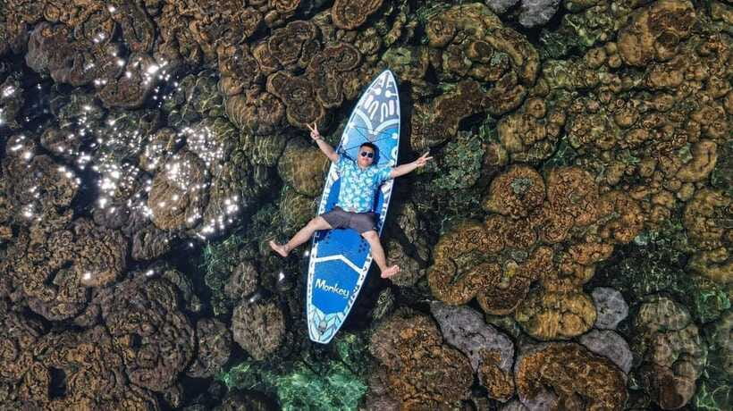 Phu Quoc 3 Islands Snorkeling, Fishing Private Boat Tour - Sea urchin fishing with a local fisherman