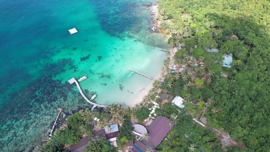 Phu Quoc: Snorkeling & Fishing in the South Island - May Rut Trong beach time and coconut shade
