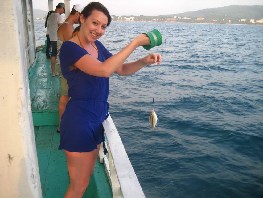 Phu Quoc: Snorkeling & Fishing in the South Island - What the $30 price includes and what it does not