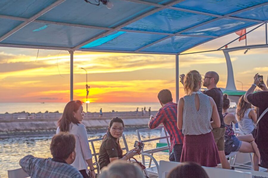 Phu Quoc Sunset and Night Squid Fishing with Dinner - Cancellation, payment, and pickup details