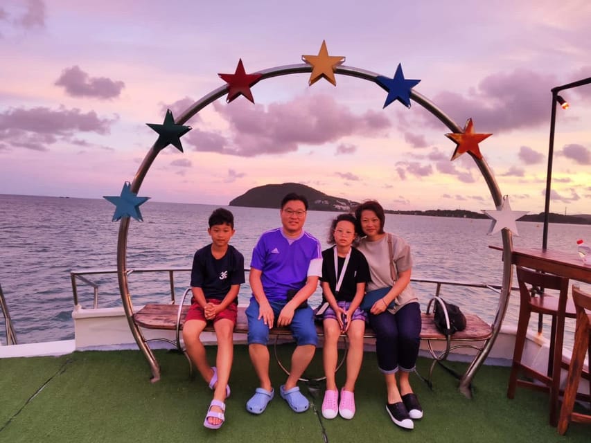 Phu Quoc: Sunset and Squid Fishing Boat Tour with Dinner - Key points to know before booking
