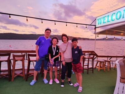 Sunset and Squid Fishing Boat Tour with Dinner