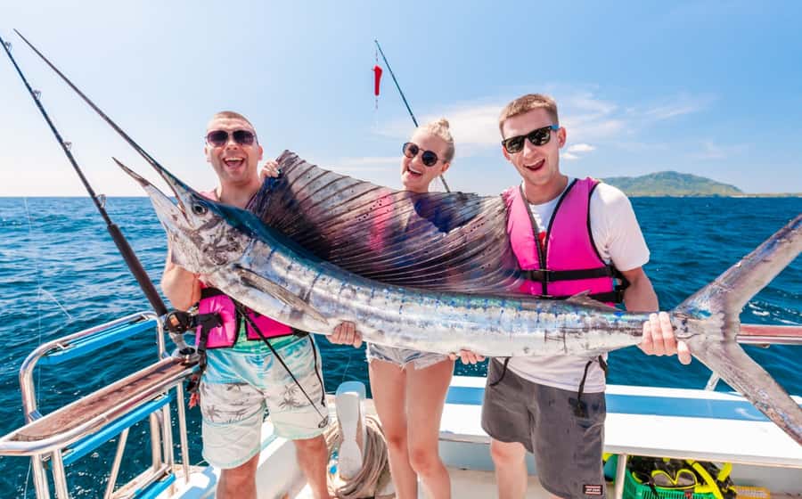 Phuket: Deep Sea Fishing at Racha Island Boat Cruise - Fishing around Racha Island and the Phuket coast