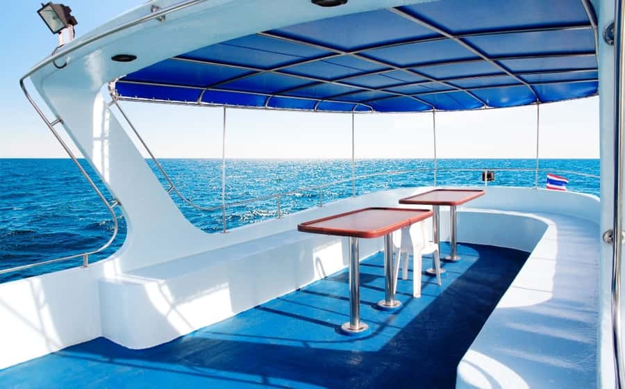 Phuket: Deep Sea Fishing at Racha Island Boat Cruise - Snorkeling and swimming in clear water