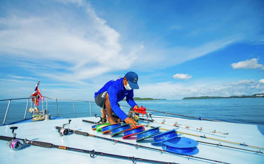 Phuket: Deep Sea Fishing at Racha Island Boat Cruise - My practical verdict on the Racha Island cruise