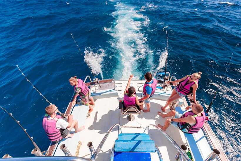 Phuket: Game Fishing and Trolling Boat Trip with Lunch - What the $125 price really buys