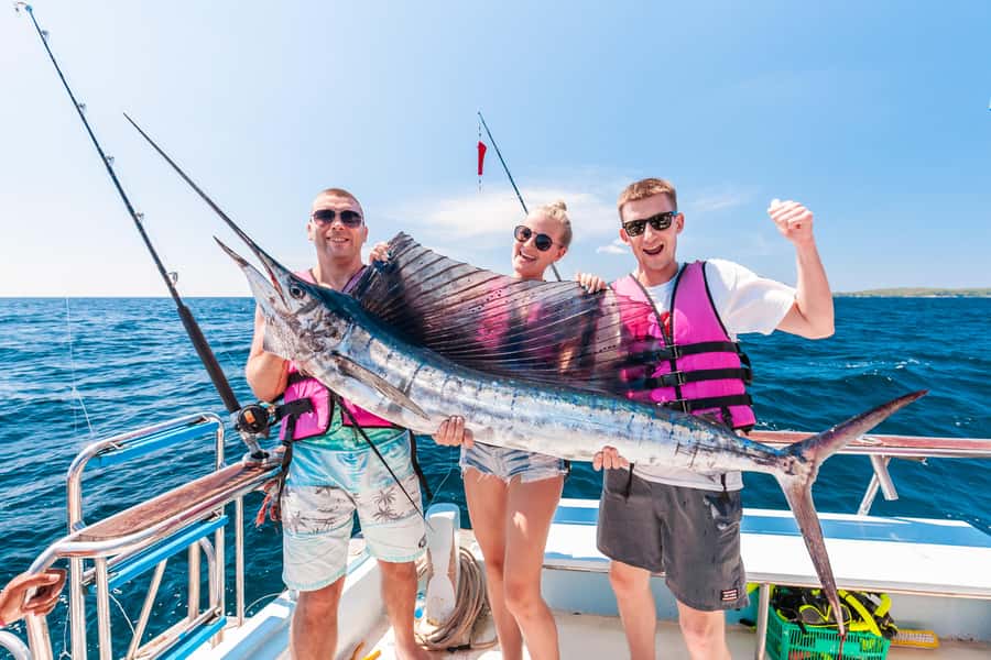 Phuket: Racha Island Fishing and Snorkeling Boat Tour - Key points to know before booking