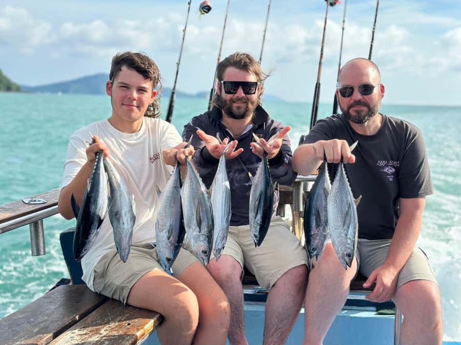 Phuket: Racha Island Fishing and Snorkeling Boat Tour - Trolling toward Racha Islands
