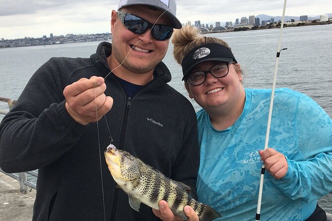 Pier Fishing Tour - San Diego - Key points to know before booking