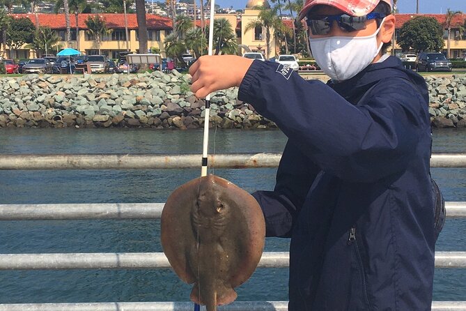 Pier Fishing Tour - San Diego - Learning technique is the heart of the experience