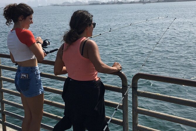 Pier Fishing Tour - San Diego - Catch and release changes the goal