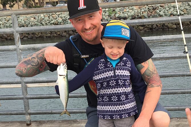 Pier Fishing Tour - San Diego - A small group can help, but ask about attention