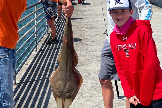 Pier Fishing Tour - San Diego - What two hours of pier fishing actually gives you