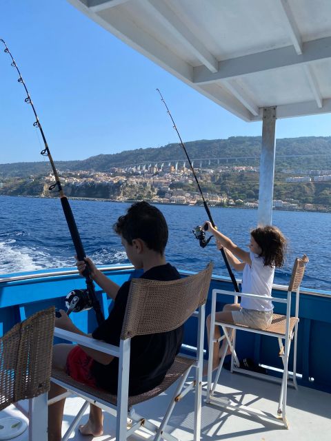 Pizzo: Fishing, Snorkeling, Dolphin Watching - Leaving Vibo Marina for the Tyrrhenian Sea