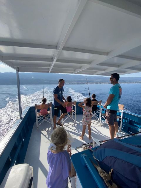 Pizzo: Fishing, Snorkeling, Dolphin Watching - Passing Pizzo from the water