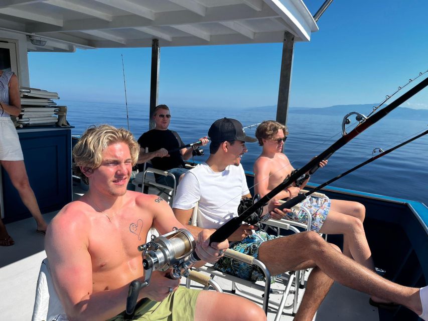 Pizzo: Fishing, Snorkeling, Dolphin Watching - Is this a good choice for families?