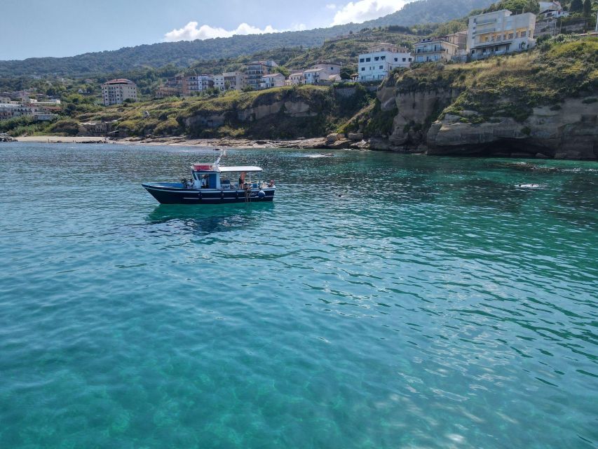 Pizzo: Fishing, Snorkeling, Dolphin Watching - Searching for dolphins under the bow