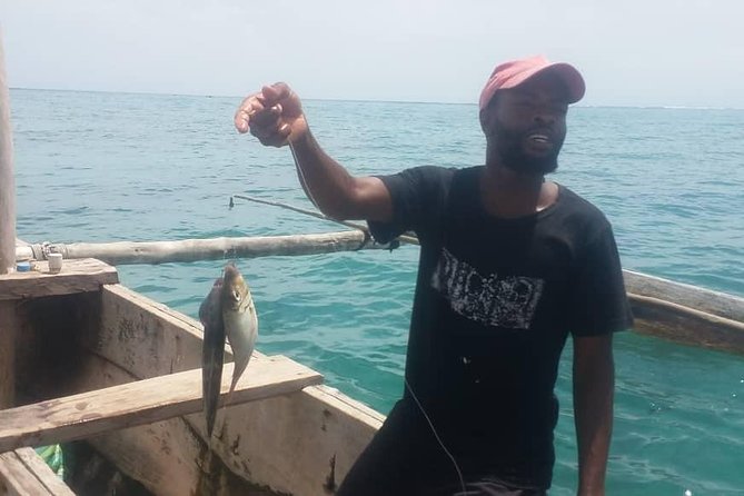 Pongwe Dhow fishing - The private format and who it suits