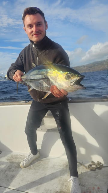 Ponta Delgada: 4-hour Half-Day Fishing Boat Trip Adventure - Key points to know before booking