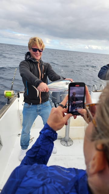 Ponta Delgada: 4-hour Half-Day Fishing Boat Trip Adventure - Fishing methods that keep the trip varied