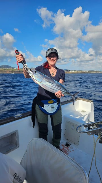 Ponta Delgada: 4-hour Half-Day Fishing Boat Trip Adventure - The fish you might meet around São Miguel