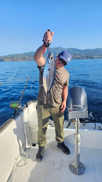 Ponta Delgada: 4-hour Half-Day Fishing Boat Trip Adventure - Who will get the most from this trip