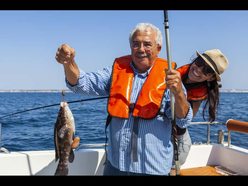 Portimão: Algarve Reef Fishing - Key points before you cast