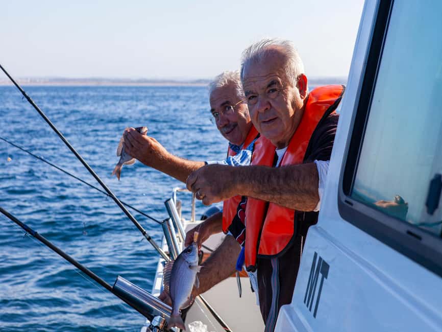 Portimão: Algarve Reef Fishing - The guide makes more difference than the rod