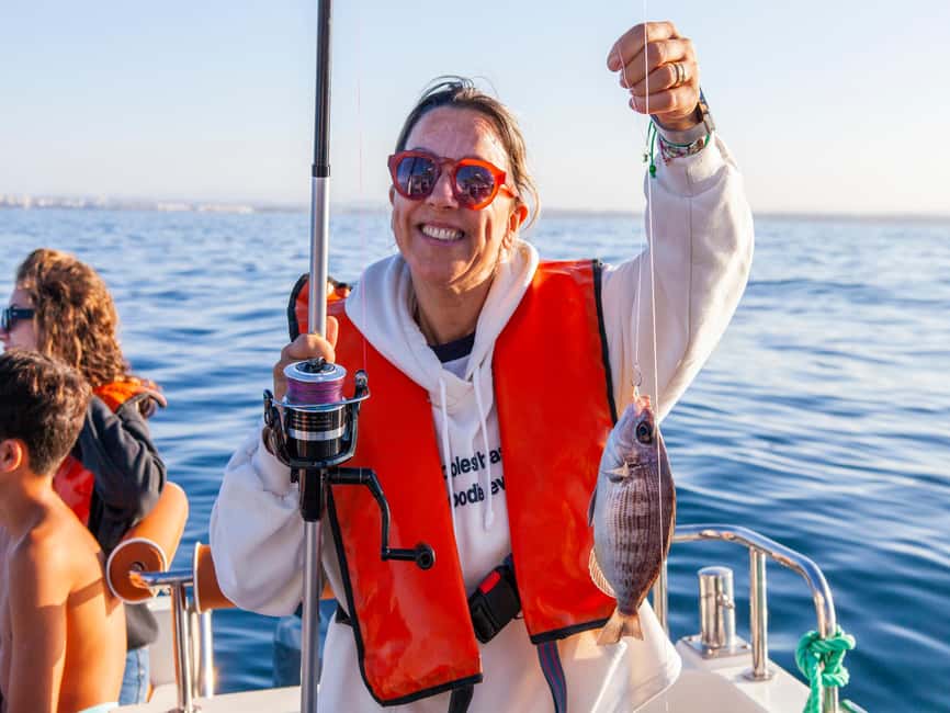 Portimão: Algarve Reef Fishing - Who should book this Portimão fishing trip?