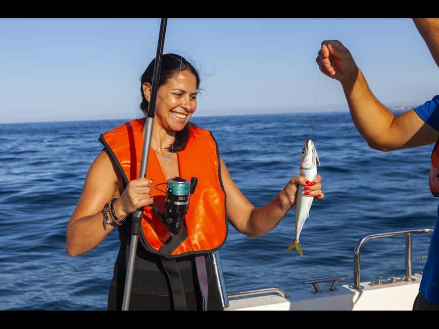 Portimão: Algarve Reef Fishing - Booking details that matter in Portimão