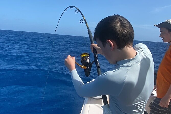 Private 1/2 Day Afternoon Bottom Fishing Charter on "Shady Grady" - Returning with fish for dinner