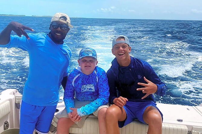 Private 1/2 Day Afternoon Bottom Fishing Charter on "Shady Grady" - Who should book this afternoon charter?