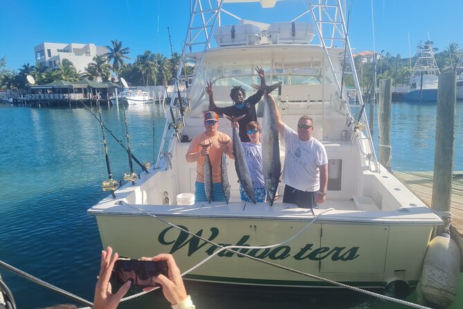 Private 1/2 Day Afternoon Charter Deep Sea Fishing on Wahooter's - Key points at a glance