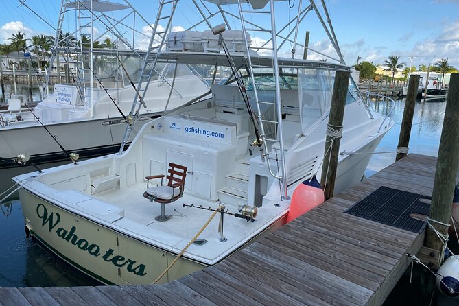 Private 1/2 Day Afternoon Charter Deep Sea Fishing on Wahooter's - Music, snacks, and a practical afternoon pace