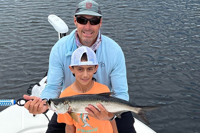 Private 2 Hour Kids and Family Fishing Marco Island, FL - Fishing in the mangroves