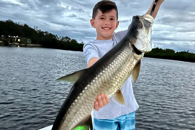 Private 2 Hour Kids and Family Fishing Marco Island, FL - Captains who work well with children