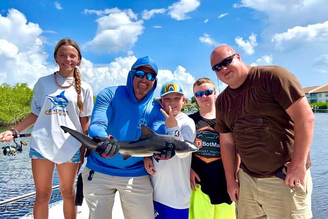 Private 2 Hour Kids and Family Fishing Marco Island, FL - Who should book this charter?