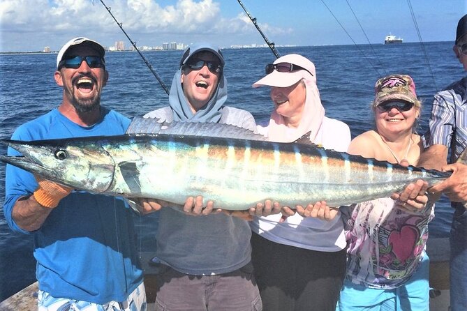 Private 4-Hour Big Game Deep Sea Fishing Charter in Fort Lauderdale - The practical value of the included gear