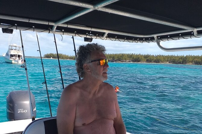Private 4 hour Rose Island tour snorkeling fishing - Leaving Bayshore Marina at 64 East Bay Street