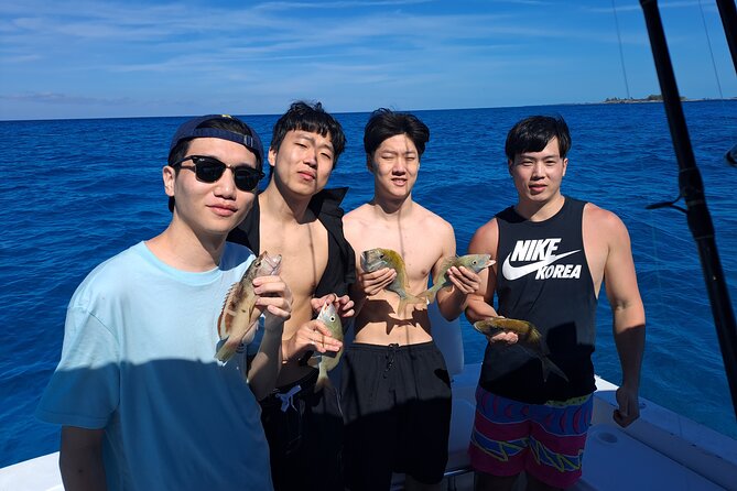 Private 4 hour Rose Island tour snorkeling fishing - Practical planning for the four hours