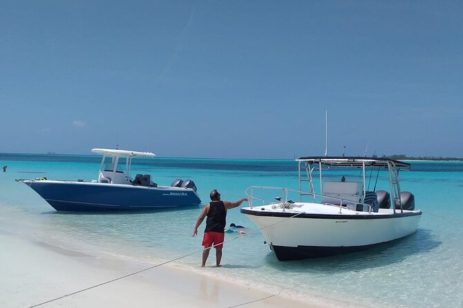 Private 4 hour Rose Island tour snorkeling fishing - Snorkeling around Green Cay