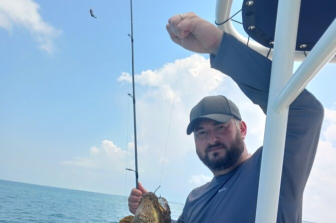 Private 4 hr Fishing Tour with Master Captain Bill Phillips - Eight hours at the 1, 3, and 7 Mile reefs