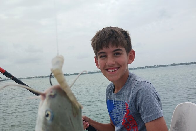 Private 4 hr Fishing Tour with Master Captain Bill Phillips - Who will enjoy this most