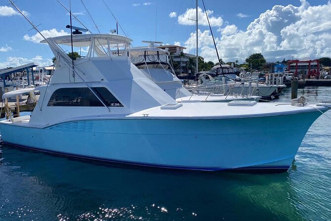 Private 45 Hatteras Sportfishing in Nassau - Key points at a glance