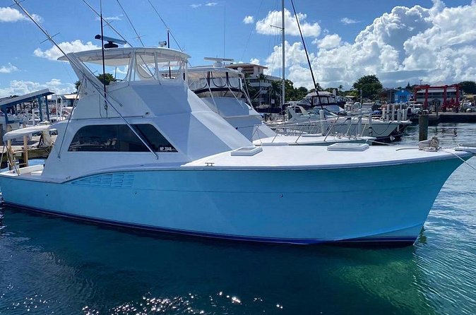 Private 45 Hatteras Sportfishing in Nassau - What the crew adds to the experience