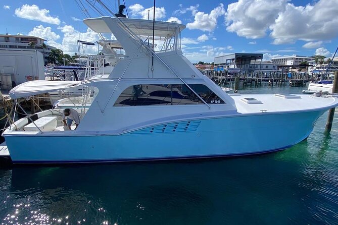 Private 45 Hatteras Sportfishing in Nassau - Weather, timing, and practical planning