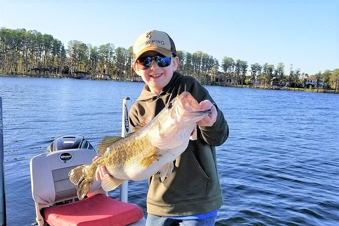 Private 6-Hour Butler Chain Of Lakes Fishing Charter Near Orlando - Key points at a glance