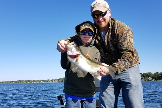 Private 6-Hour Butler Chain Of Lakes Fishing Charter Near Orlando - Understanding the itinerary: Orlando, R.D. Keene Park, and the convention center