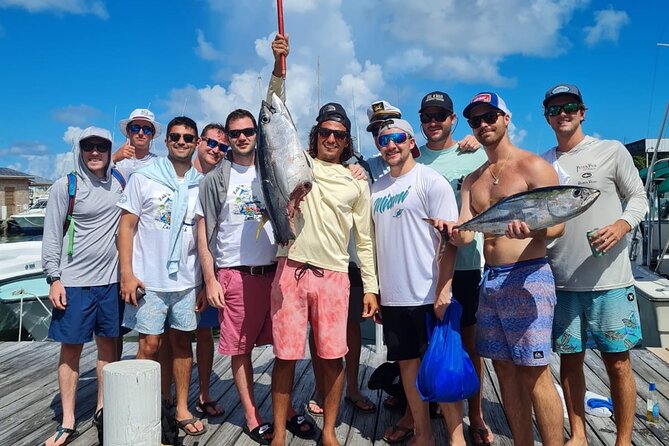 Private 6 Hour Fishing Charter in Nassau - Snorkeling and swimming with sea turtles