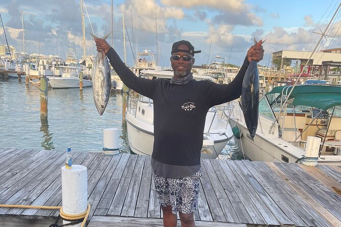Private 6 Hour Fishing Charter in Nassau - Comfort on board during a full half-day